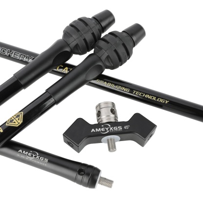 AMEYXGS Recurve Stabilizer Balance Bar Set Damper V-Bar System 