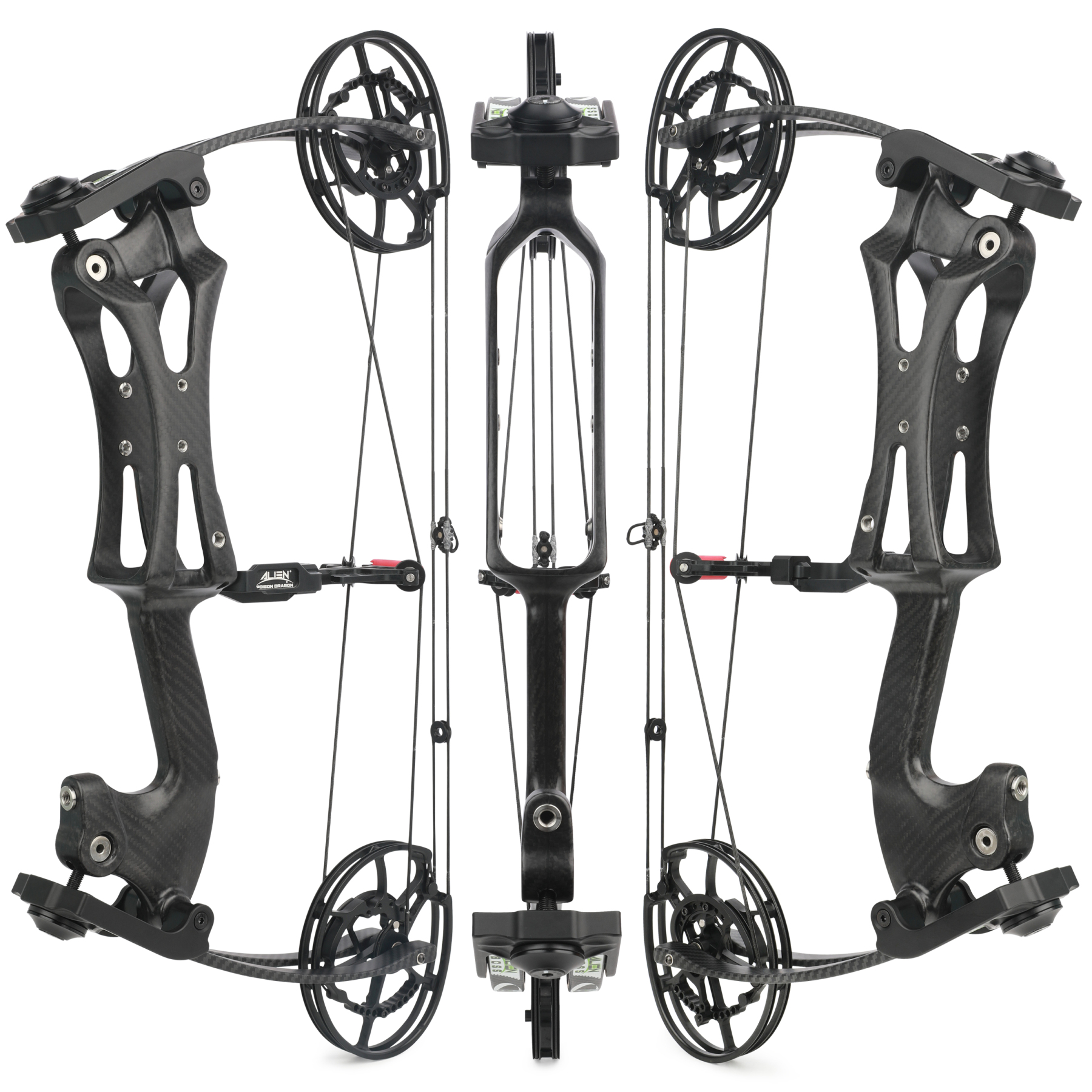 ALIEN Peng BOSS Archery Compound Bow Hunting Steel Ball Arrows