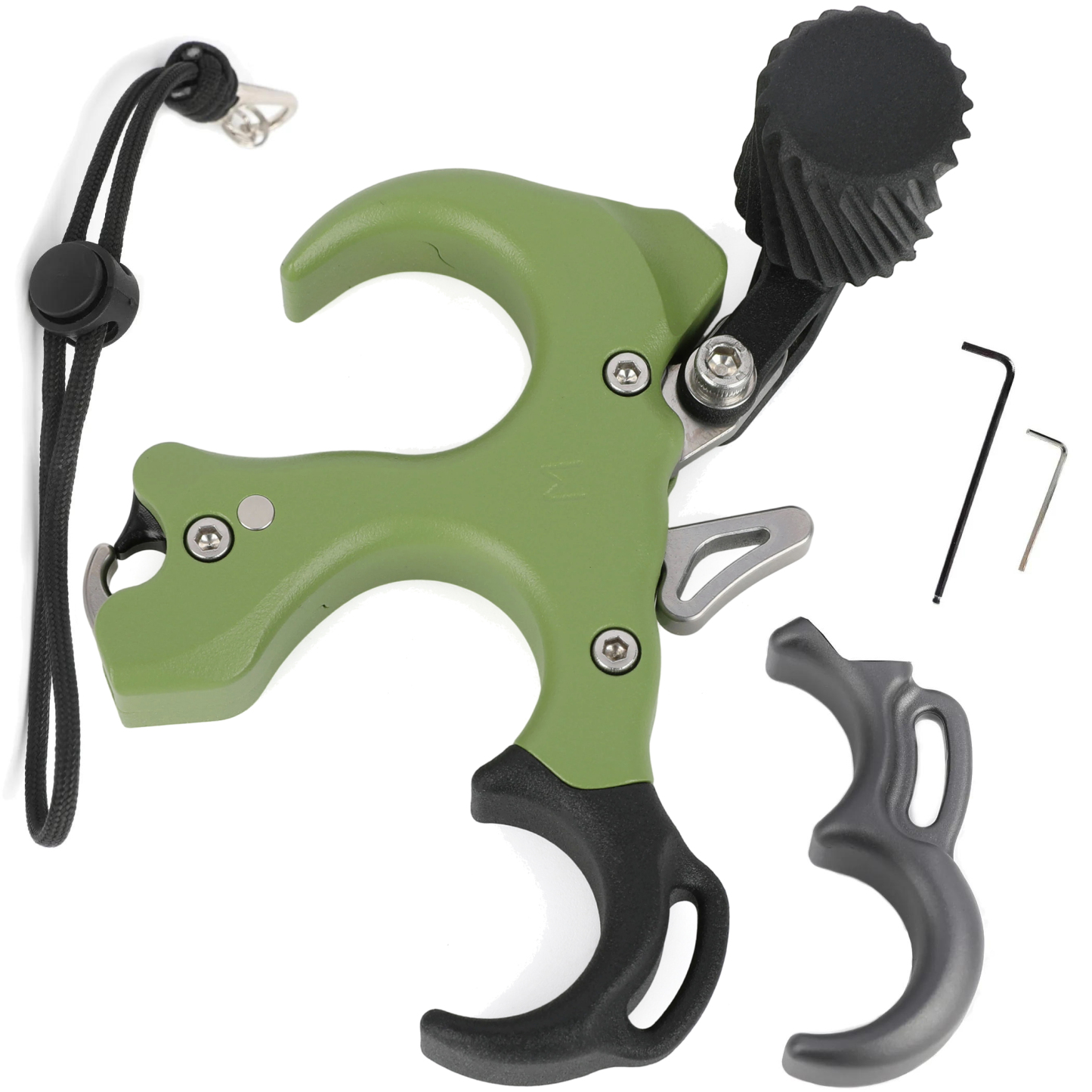 Aluminum Alloy UV Button Release Aid with Wrist Straps