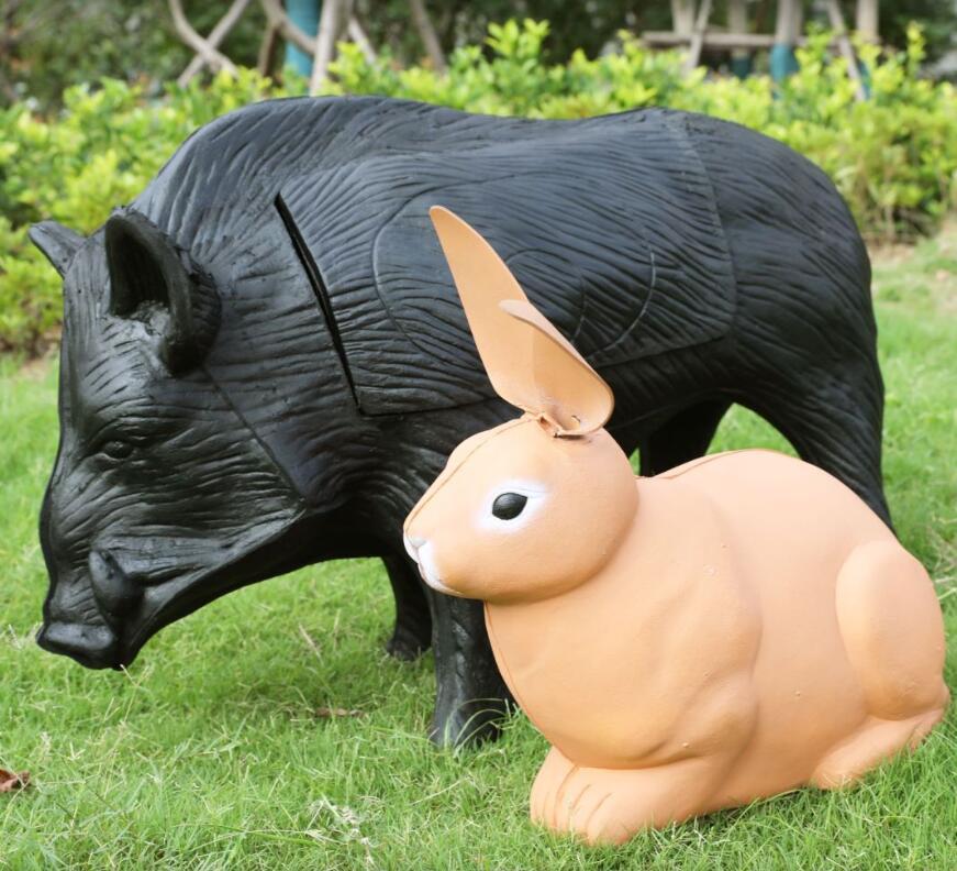 🎯Animal 3D Hunting Target Rabbit & Wild Hog-AMEYXGS Archery