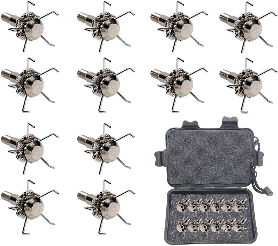 🎯Archery 100 Grain Broadheads Hunting Field Point Practice Judo-AMEYXGS Archery