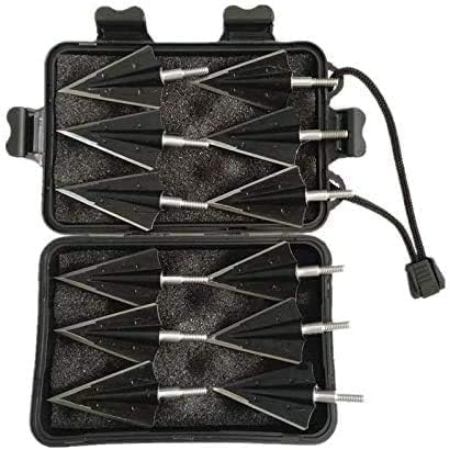 Archery 125 Grain Broadheads Hunting 