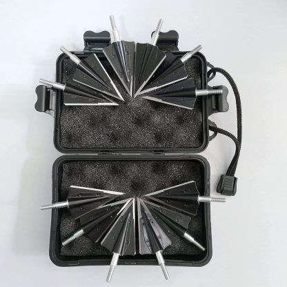 Archery 125 Grain Broadheads Hunting 