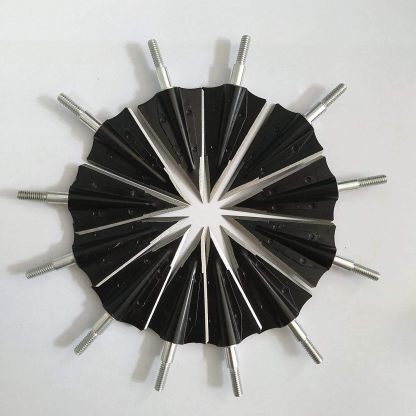 Archery 125 Grain Broadheads Hunting 