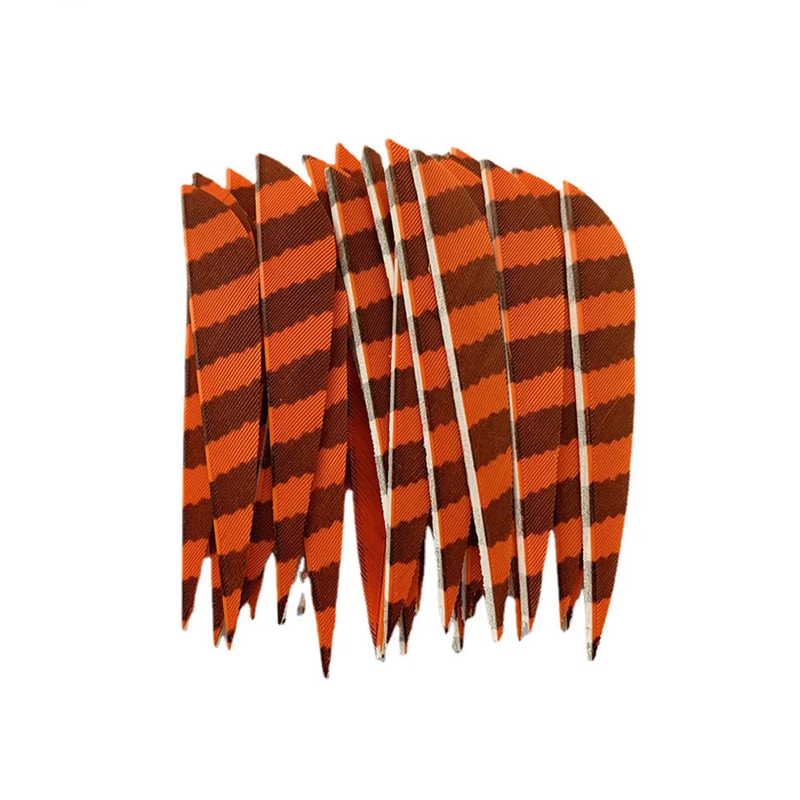 Archery 3" Arrow Feathers Fletchings Parabolic
