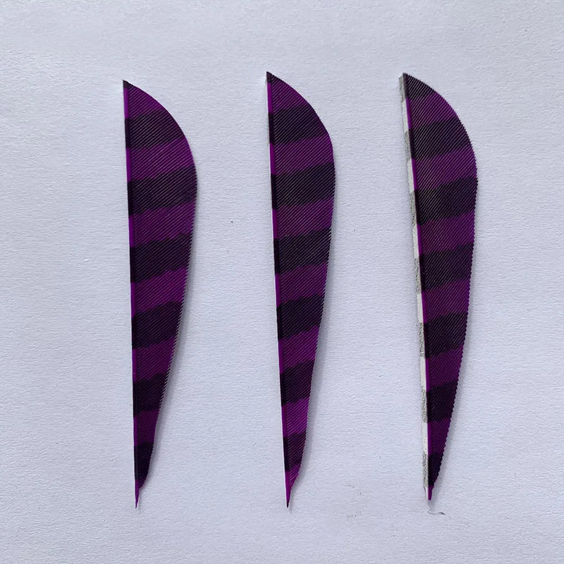 Archery 3" Arrow Feathers Fletchings Parabolic