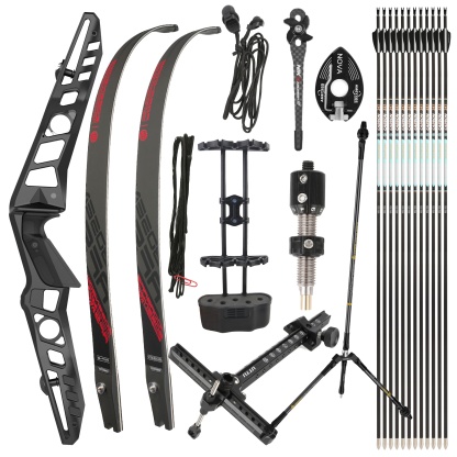 Archery 64inch Recurve Bow Hunting 20-60lbs Takedown Bow