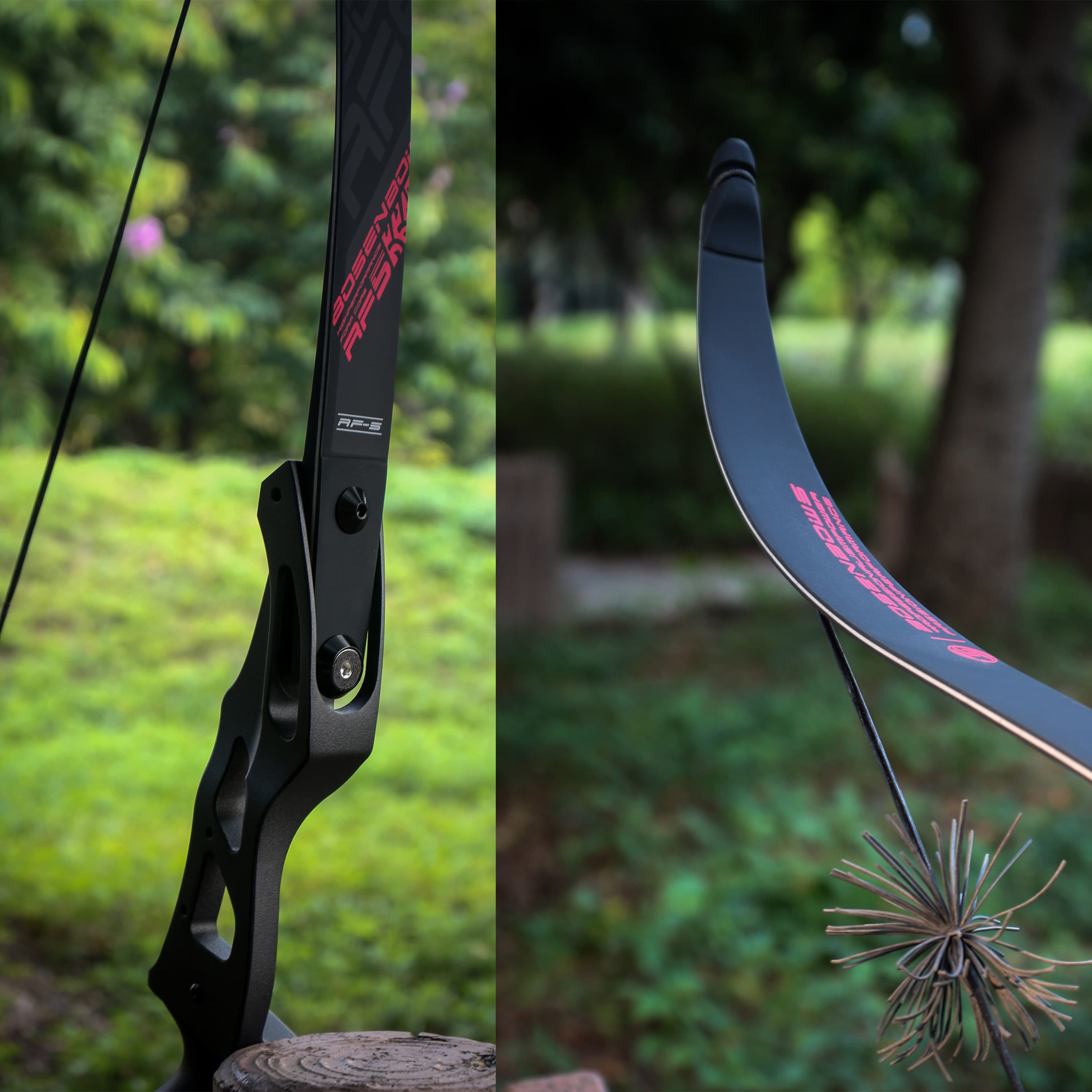 Archery 64inch Recurve Bow Hunting 20-60lbs Takedown Bow