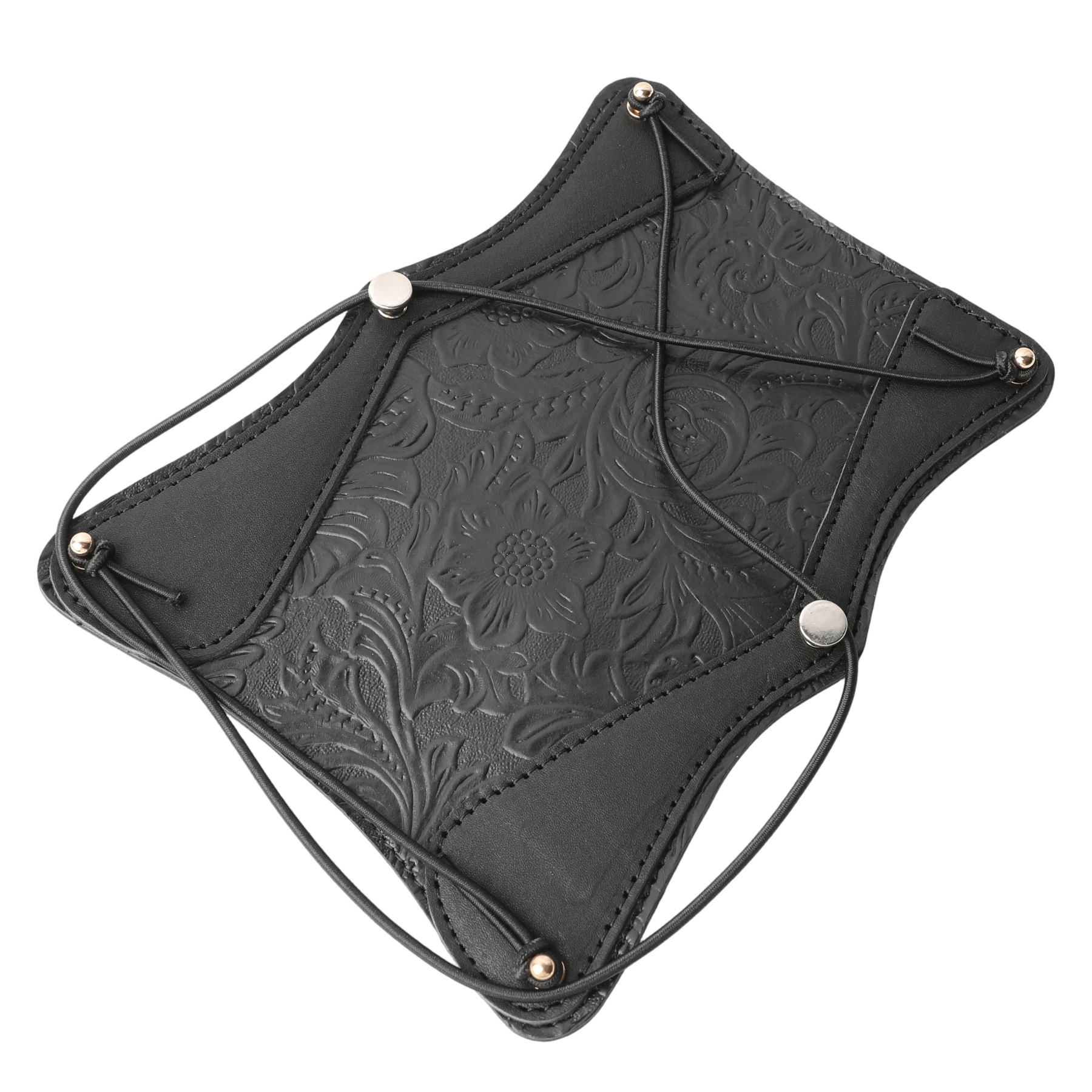 Archery Arm Guard Arrow Quiver Synthetic Leather Protective Shooting