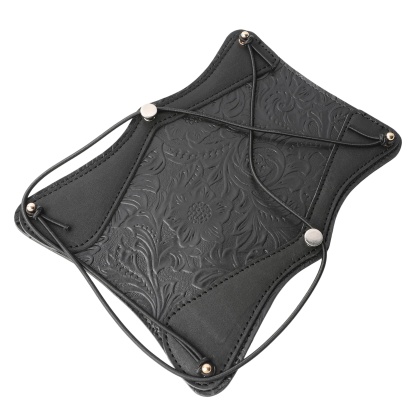 Archery Arm Guard Arrow Quiver Synthetic Leather Protective Shooting