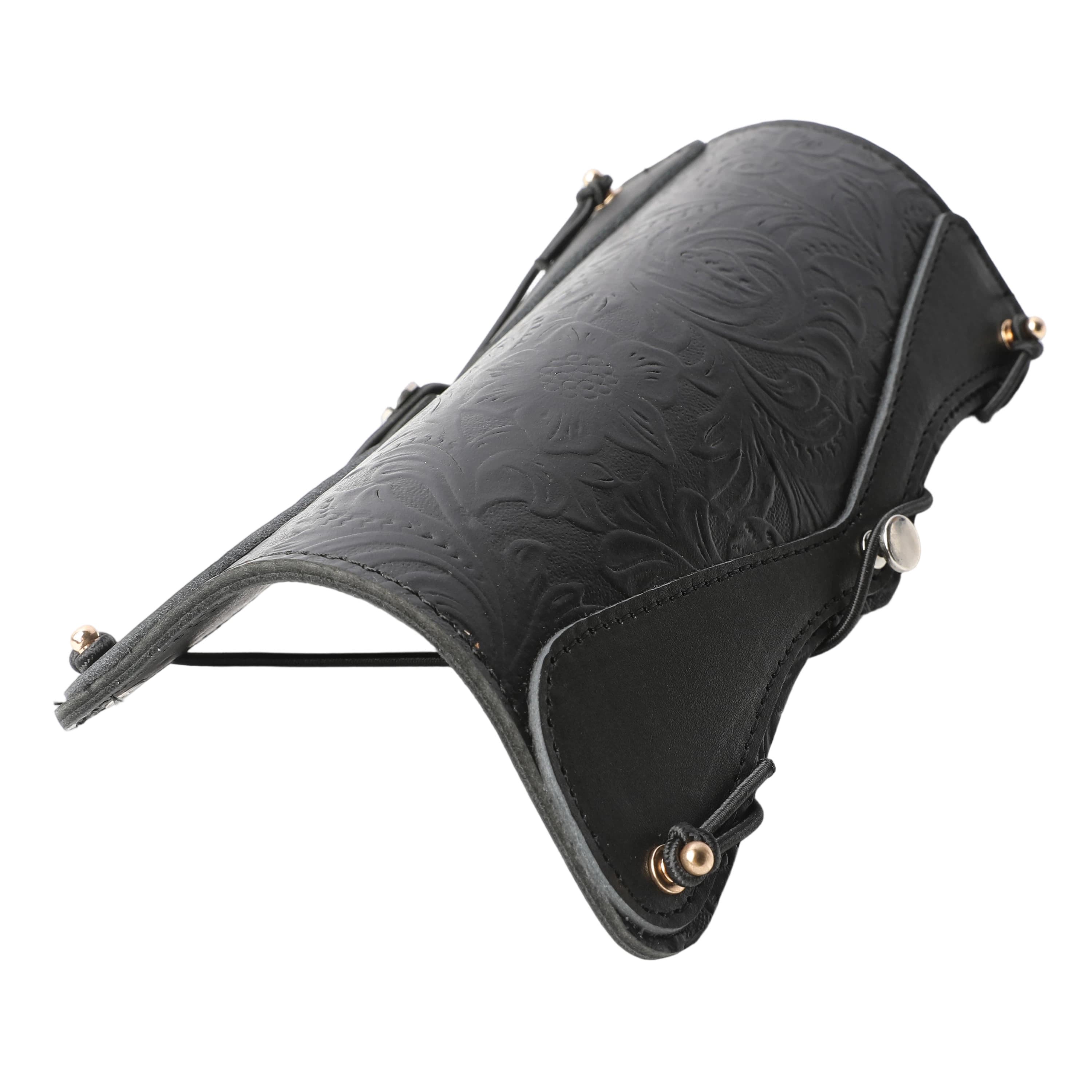 Archery Arm Guard Arrow Quiver Synthetic Leather Protective Shooting