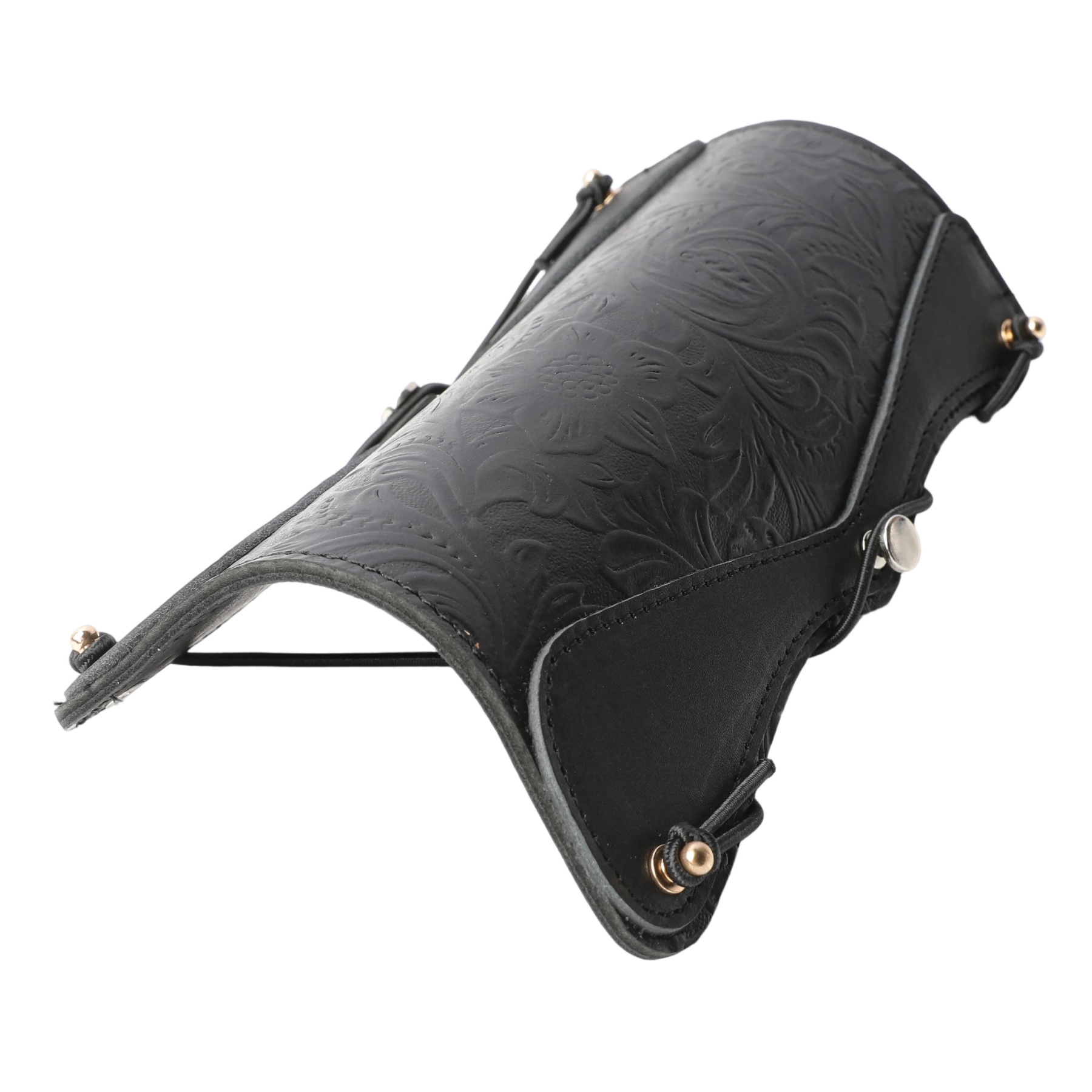 Archery Arm Guard Arrow Quiver Synthetic Leather Protective Shooting