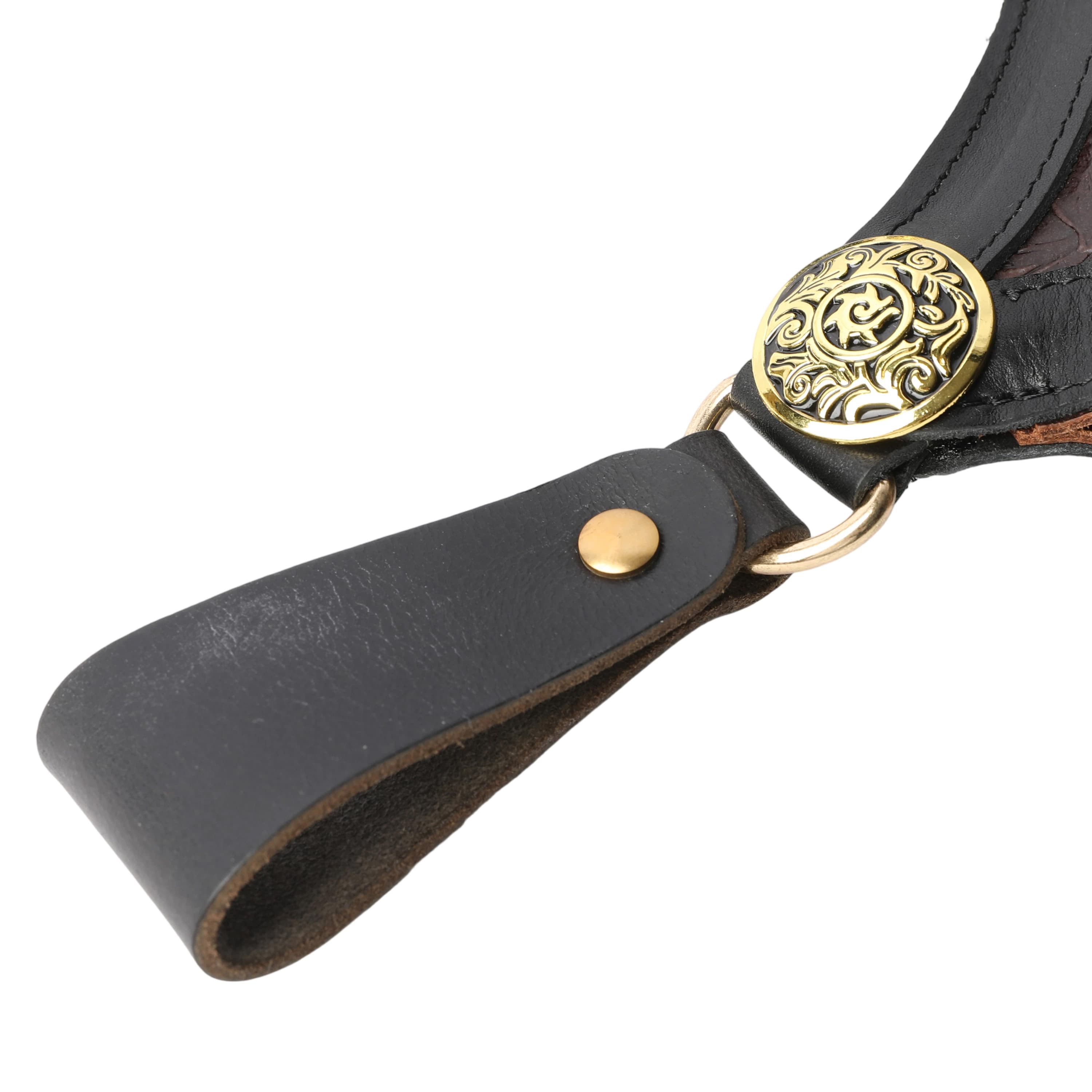 Archery Arm Guard Arrow Quiver Synthetic Leather Protective Shooting