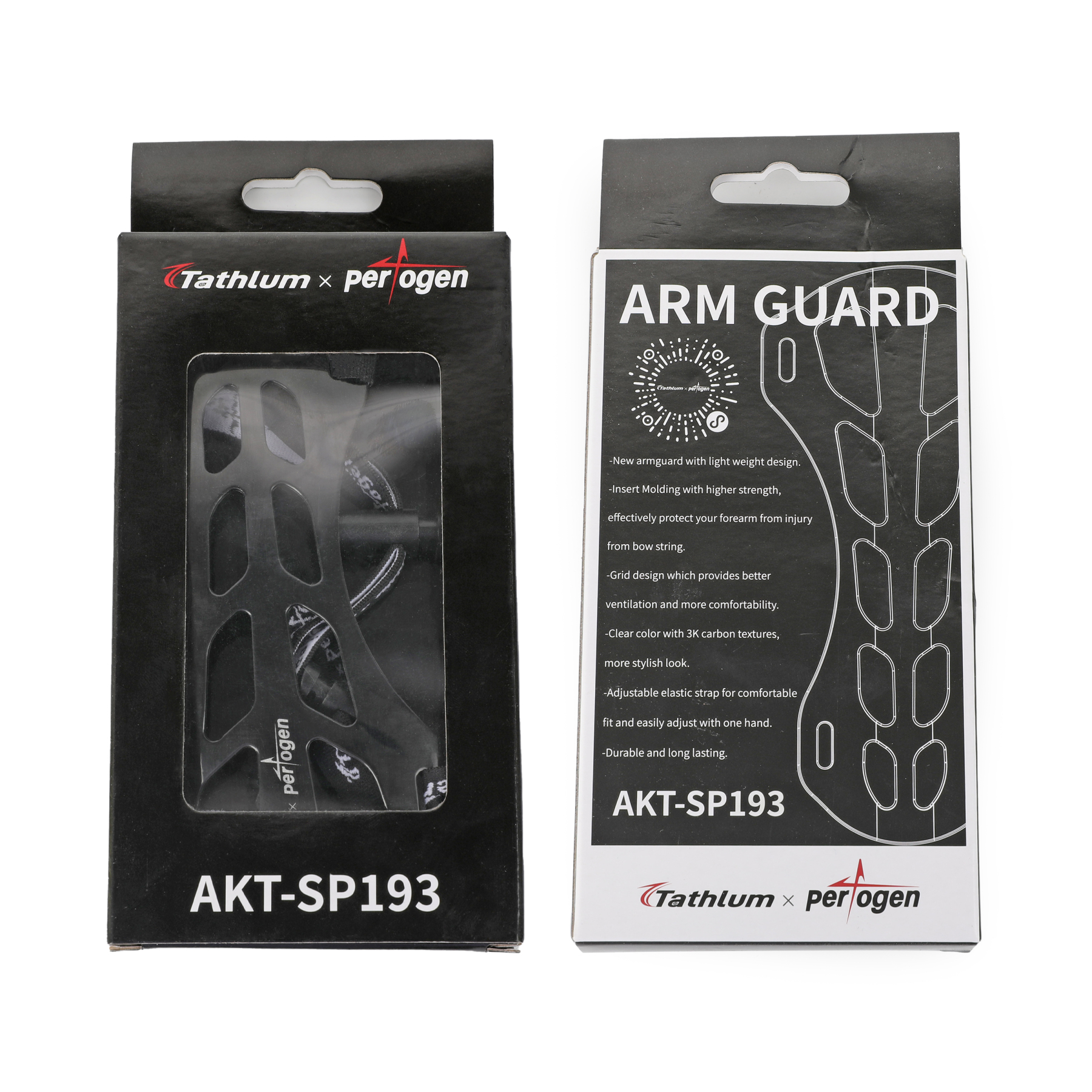 Archery Armguard Carbon FiberForearm Safe Protective Gear