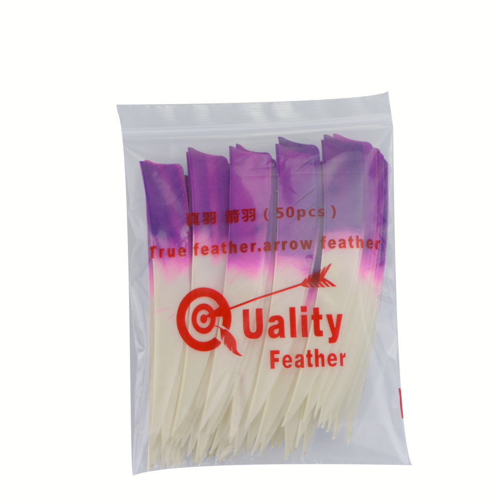 Archery Fletchings  5'' Turkey Feather Arrow Accessories