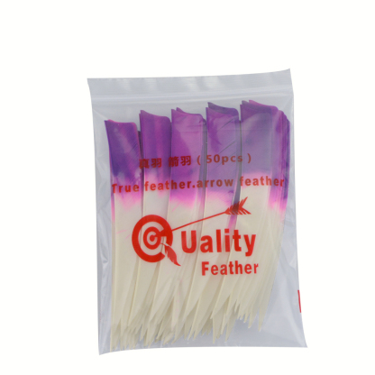 Archery Fletchings  5'' Turkey Feather Arrow Accessories