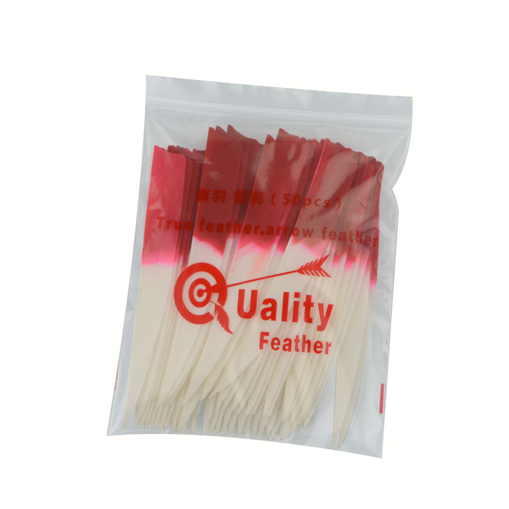 Archery Fletchings  5'' Turkey Feather Arrow Accessories