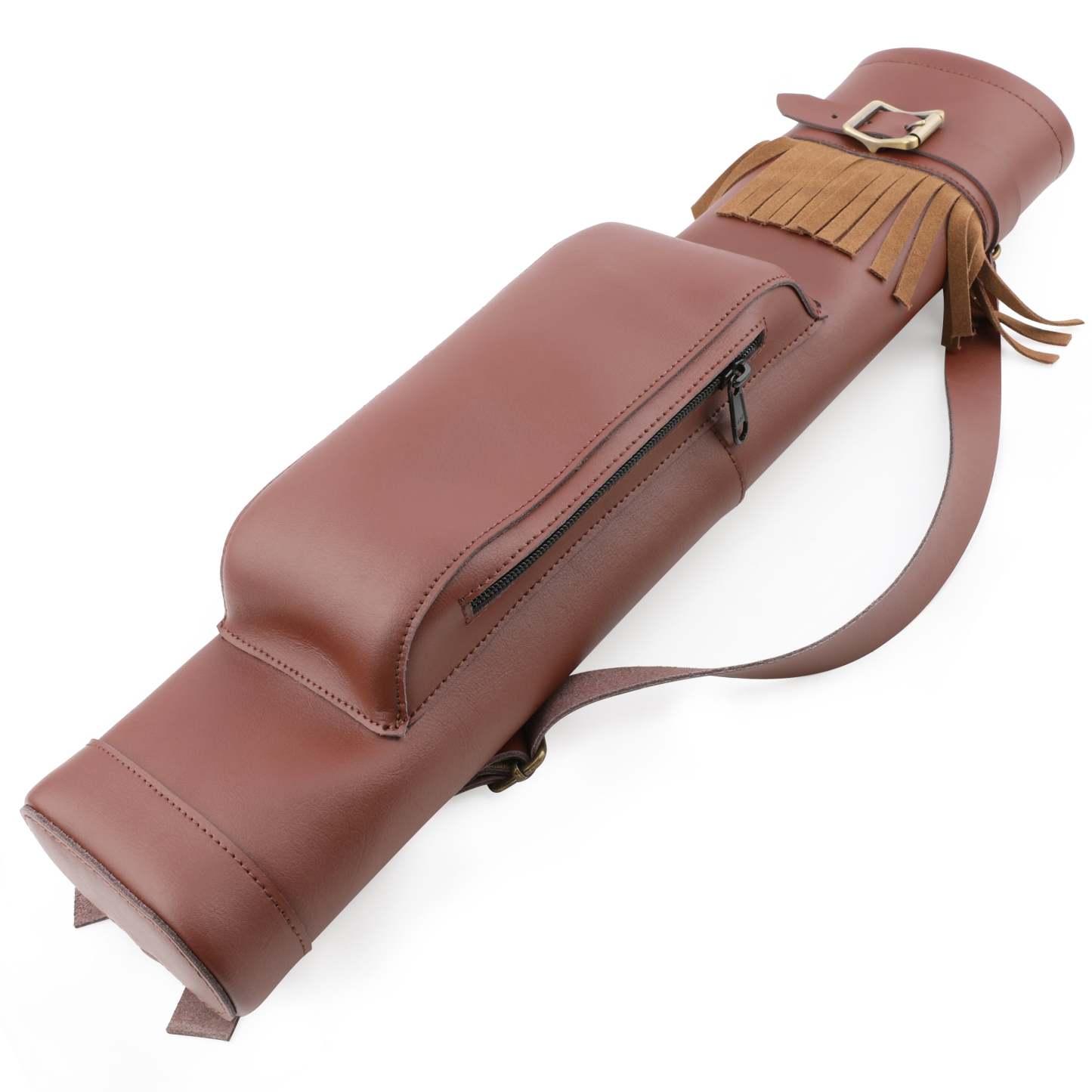 🎯Archery Arrow Holder Indian Leather Traditional Belt-AMEYXGS Archery