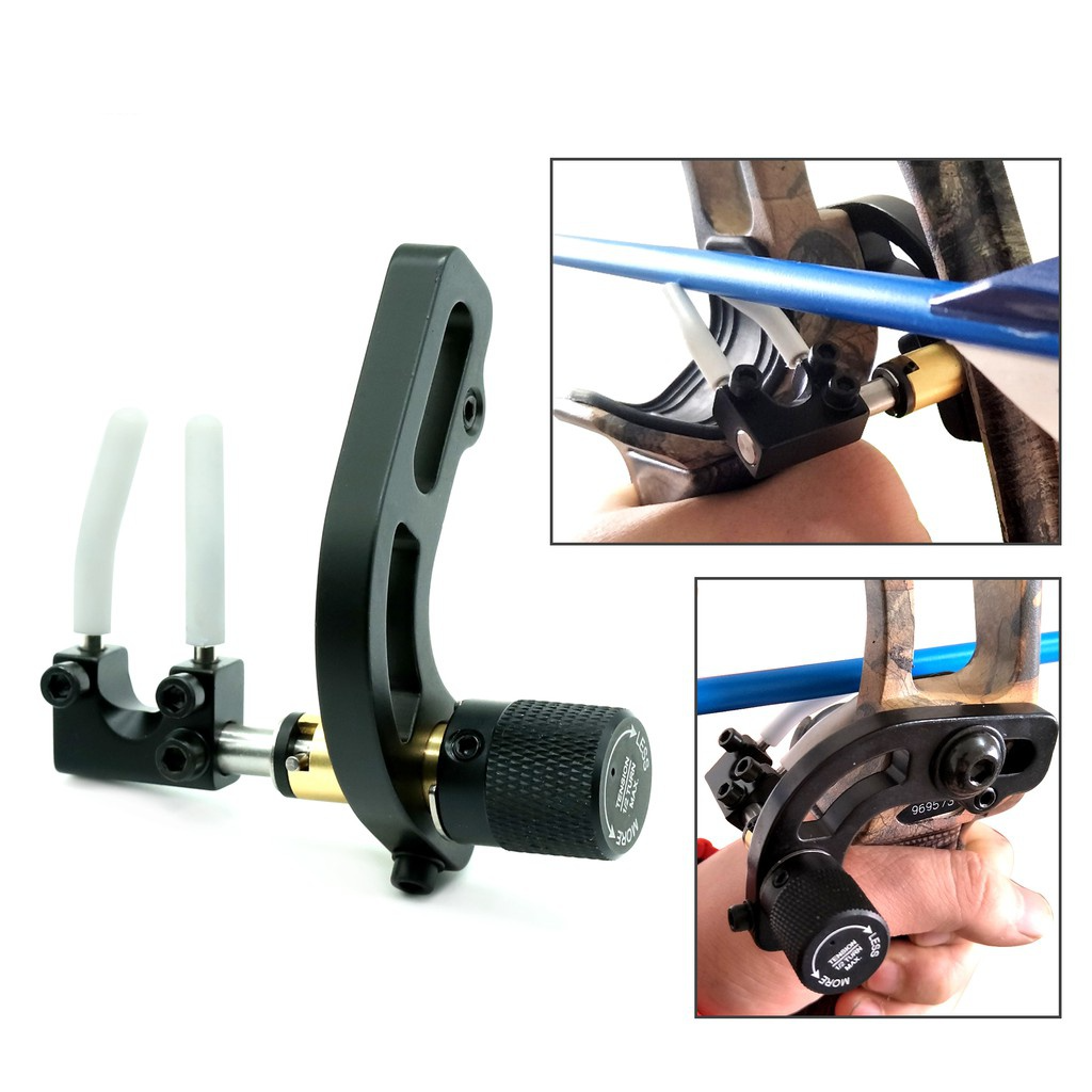 🎯Archery Arrow Rest Recurve Bow Accessory for RH LH-AMEYXGS Archery