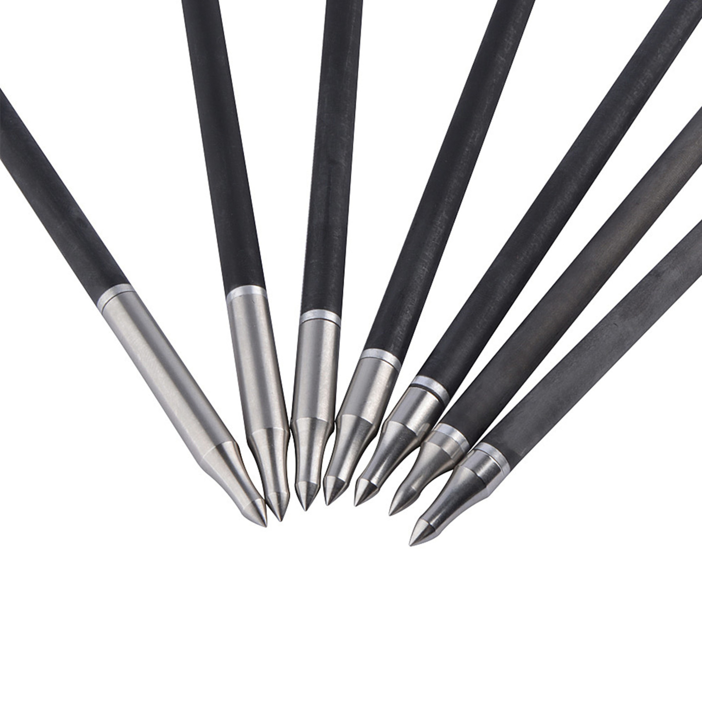 Archery Arrowhead 100-300gr Screw In Point Hunting 12X 