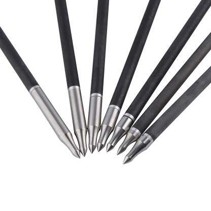 Archery Arrowhead 100-300gr Screw In Point Hunting 12X 