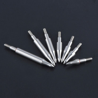 Archery Arrowhead 100-300gr Screw In Point Hunting 12X 