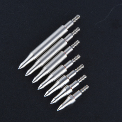 Archery Arrowhead 100-300gr Screw In Point Hunting 12X 