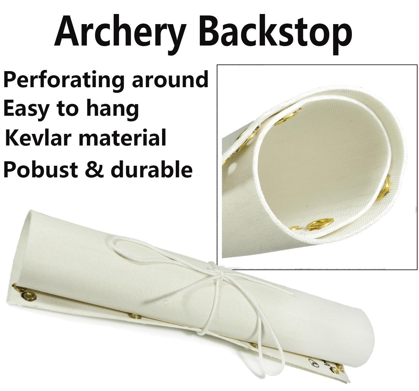 Archery Backstop Blocking Cloth Archery Kevlar