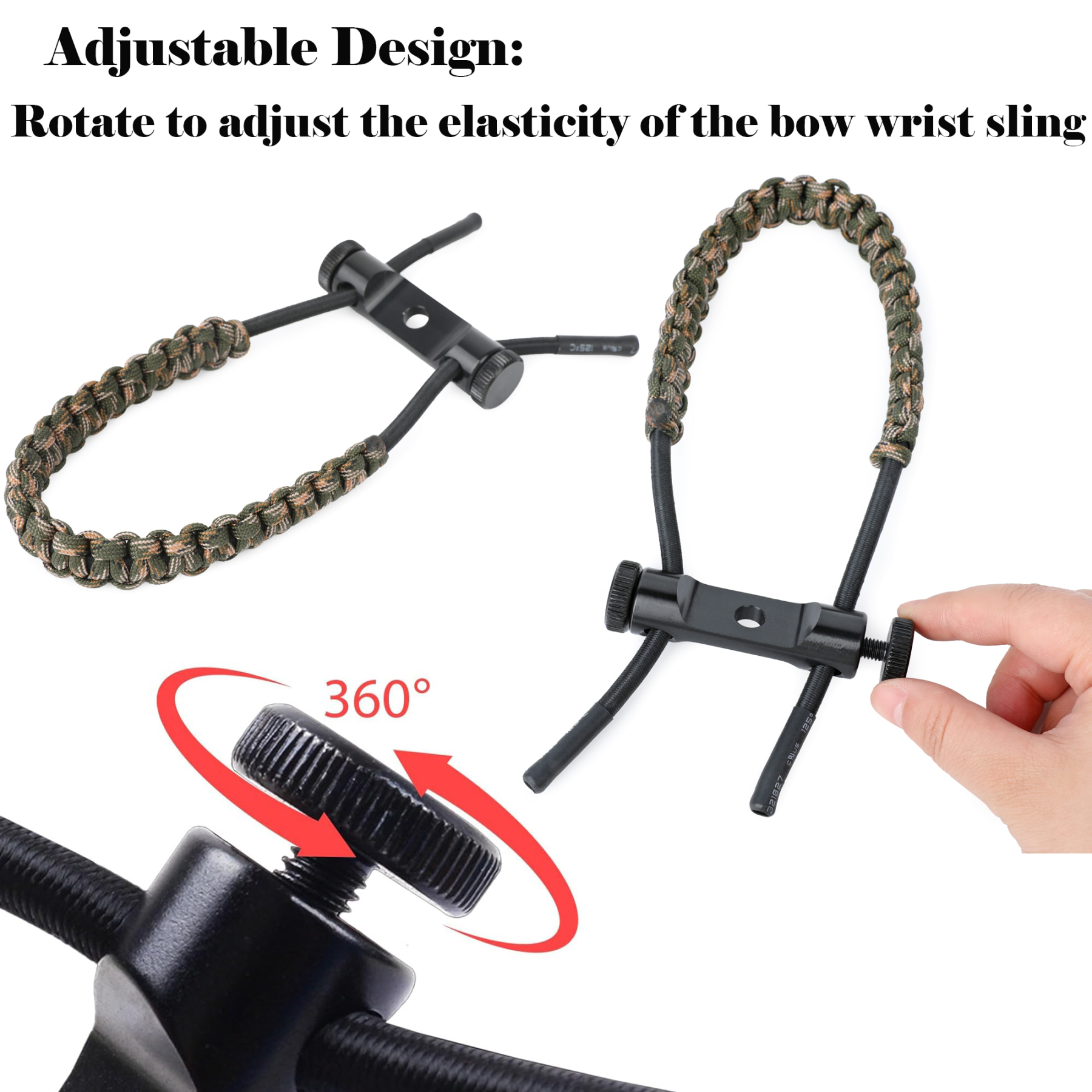 Archery Bow Wrist Sling