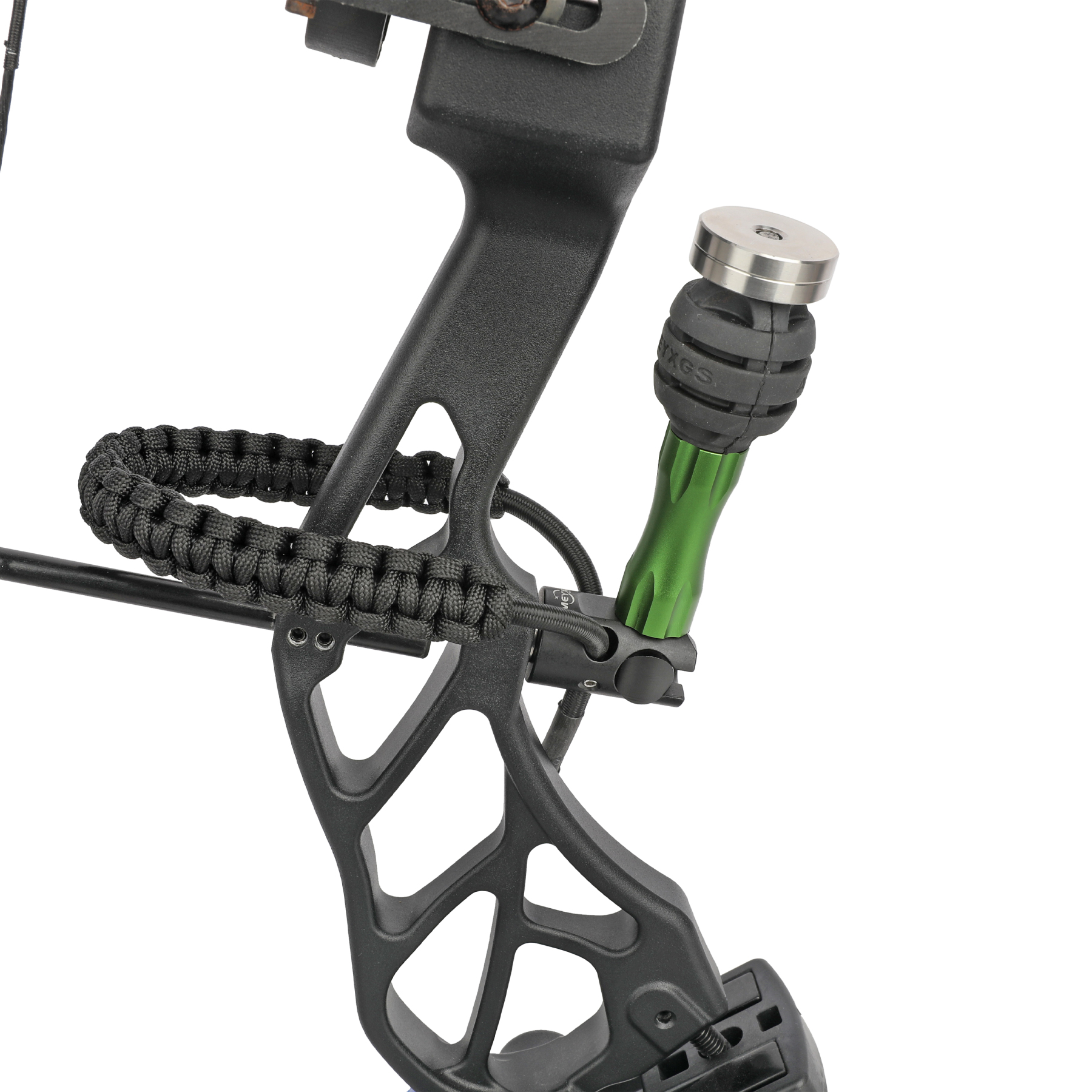 Archery Bow Wrist Sling with Stabilizer Quick Disconnect