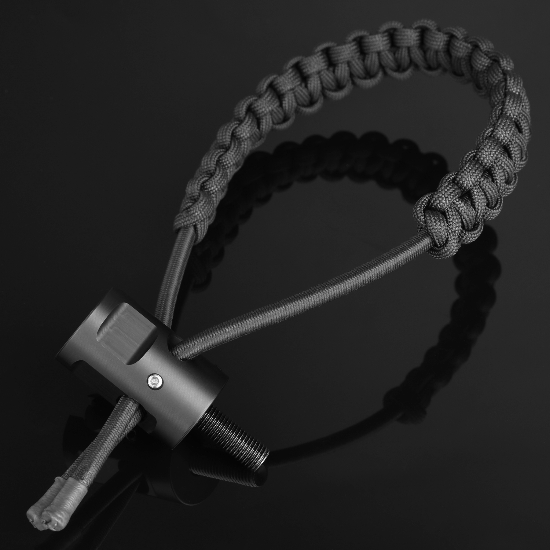 Archery Bow Wrist Sling with Stabilizer Quick Disconnect