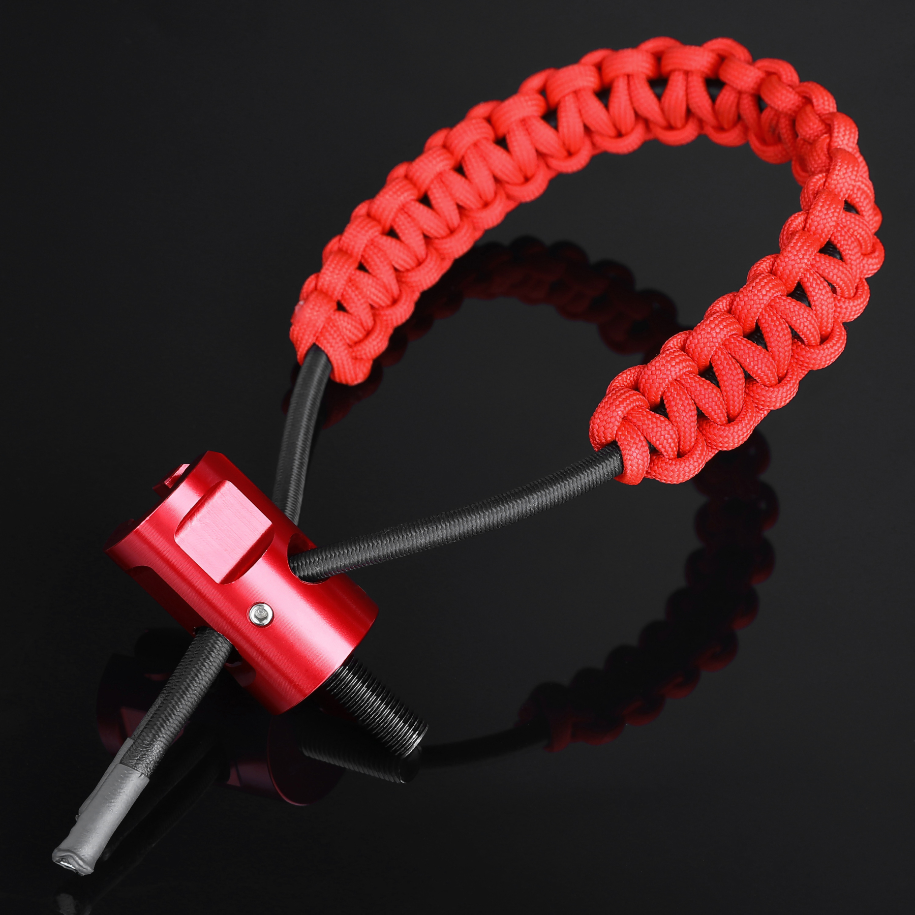 Archery Bow Wrist Sling with Stabilizer Quick Disconnect