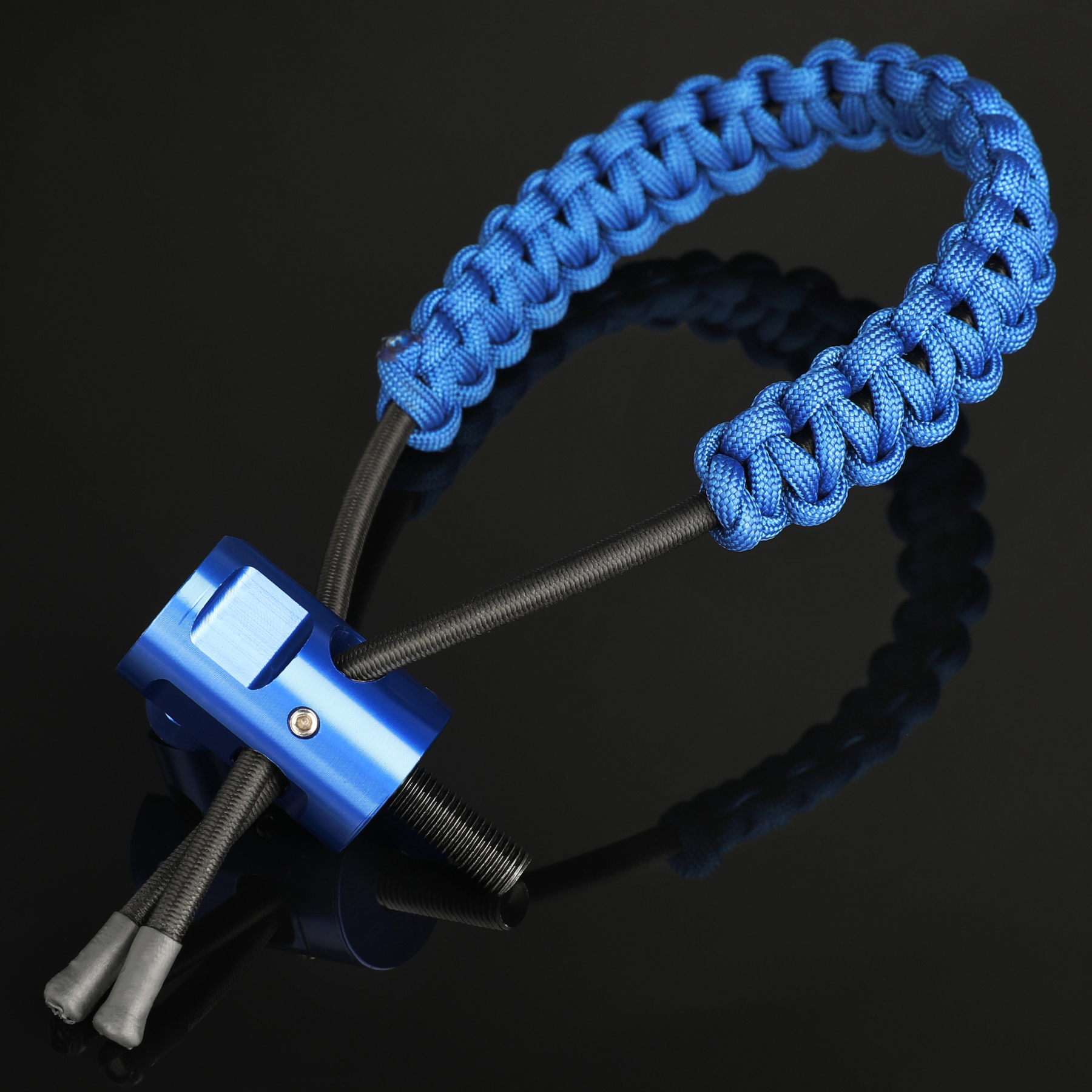 Archery Bow Wrist Sling with Stabilizer Quick Disconnect