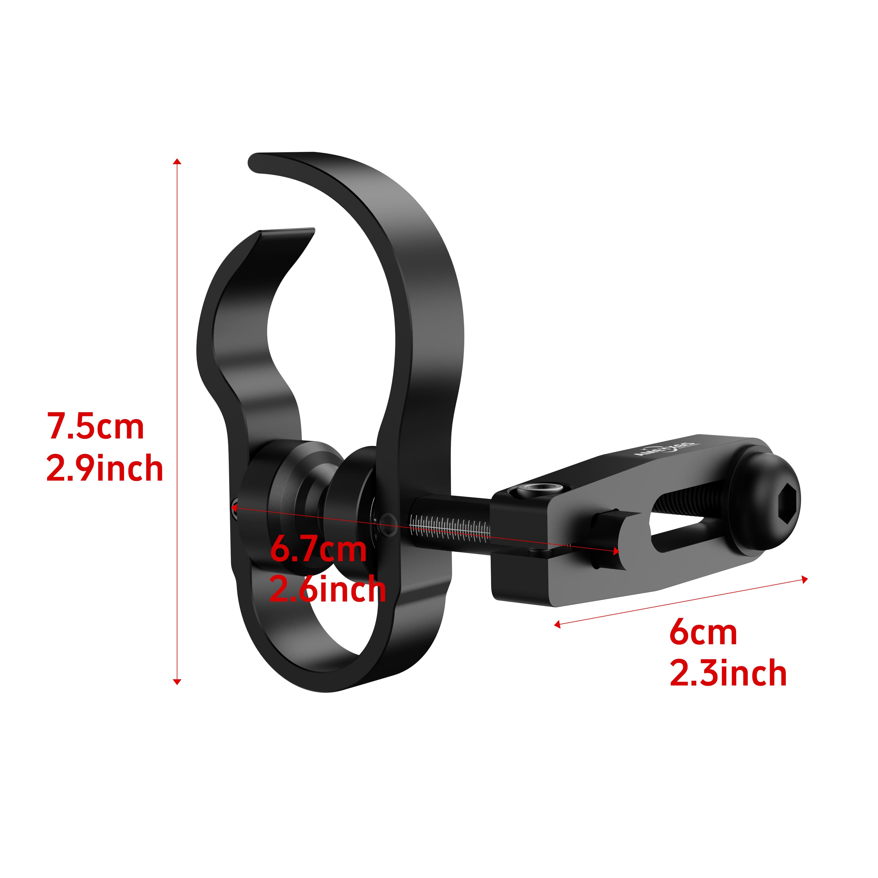 Archery Bowfishing Arrow Rest Aluminum Recurve Compound Bow 