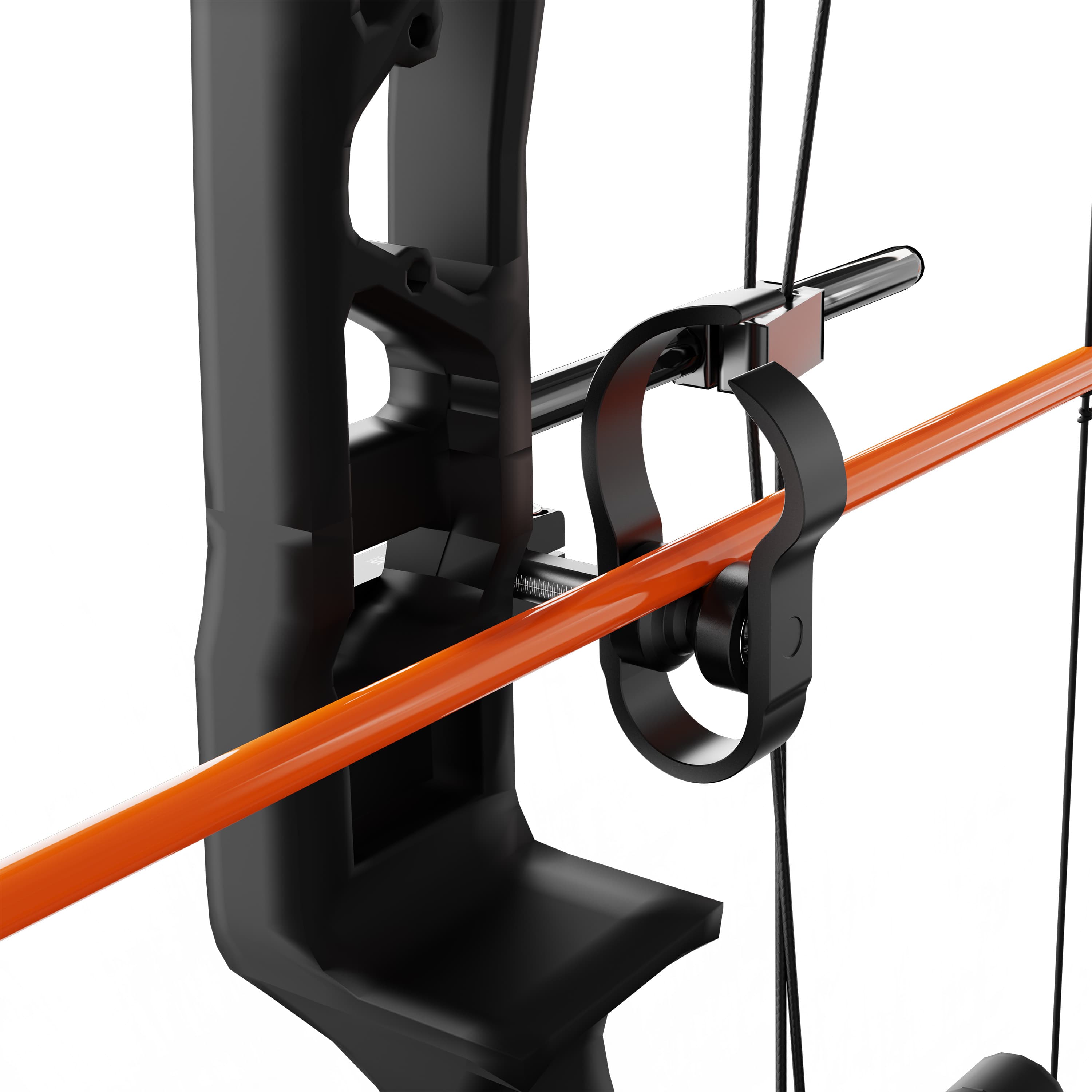 Archery Bowfishing Arrow Rest Aluminum Recurve Compound Bow 