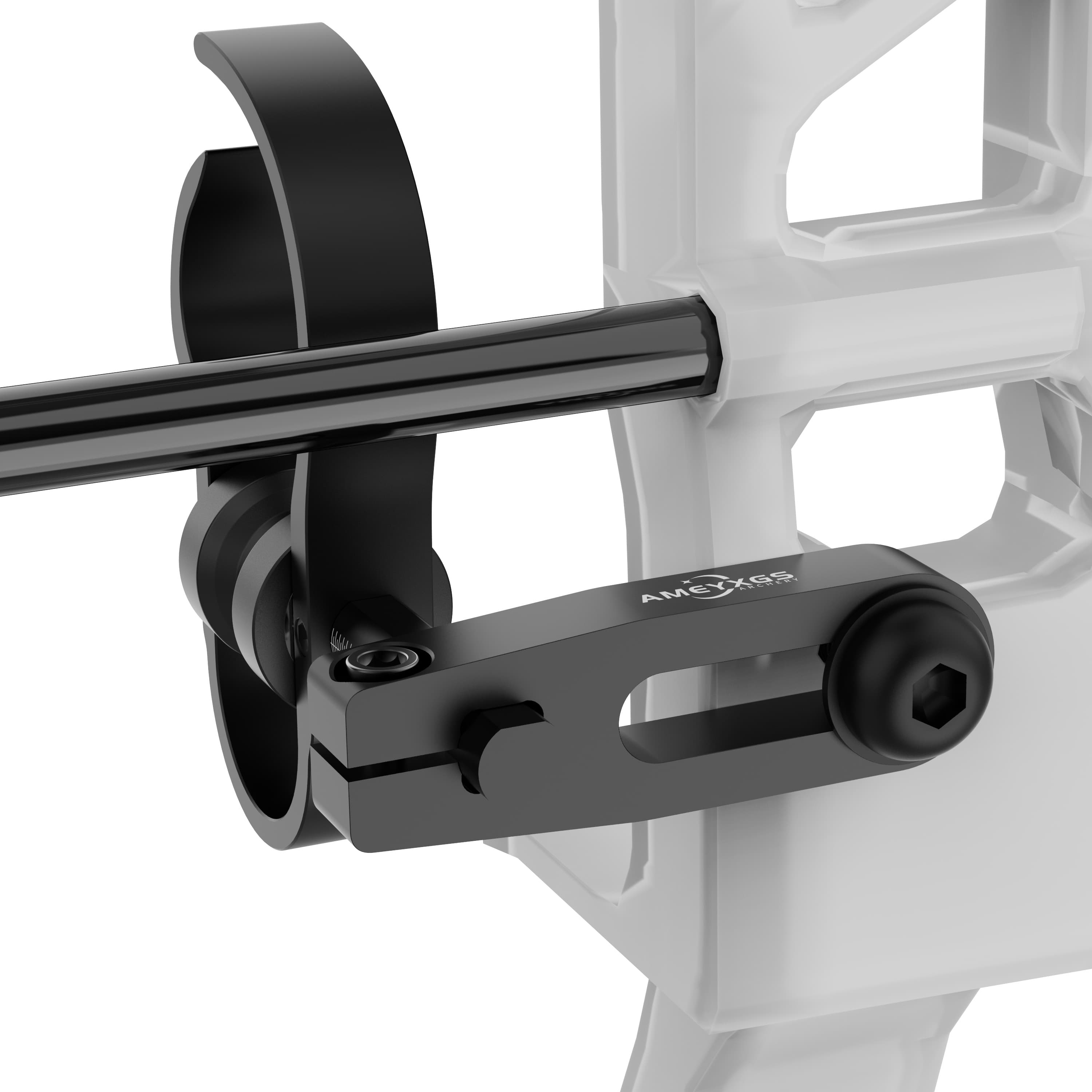 Archery Bowfishing Arrow Rest Aluminum Recurve Compound Bow 