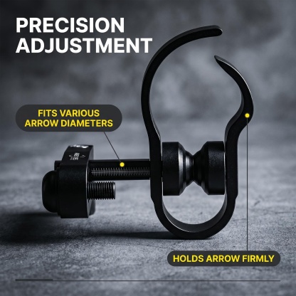 Archery Bowfishing Arrow Rest Aluminum Recurve Compound Bow 