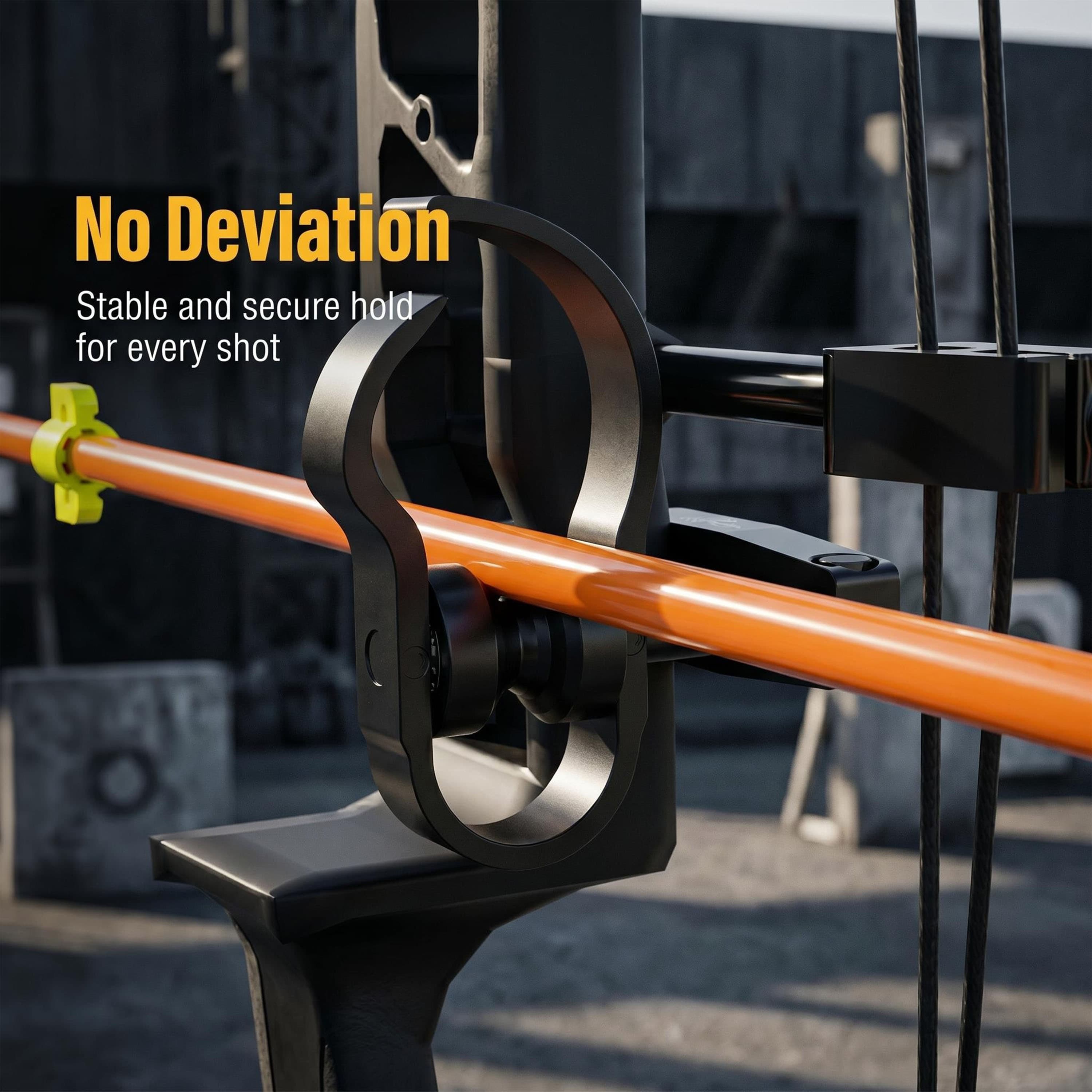 Archery Bowfishing Arrow Rest Aluminum Recurve Compound Bow 