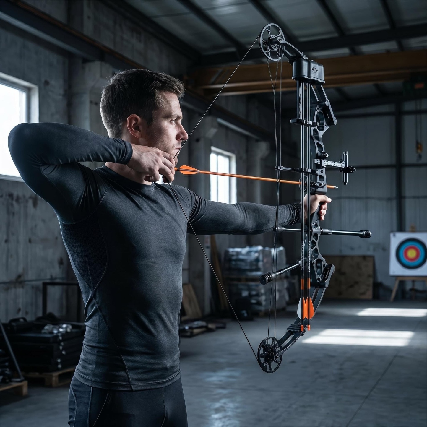Archery Bowfishing Arrow Rest Aluminum Recurve Compound Bow 
