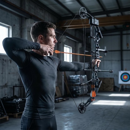 Archery Bowfishing Arrow Rest Aluminum Recurve Compound Bow 