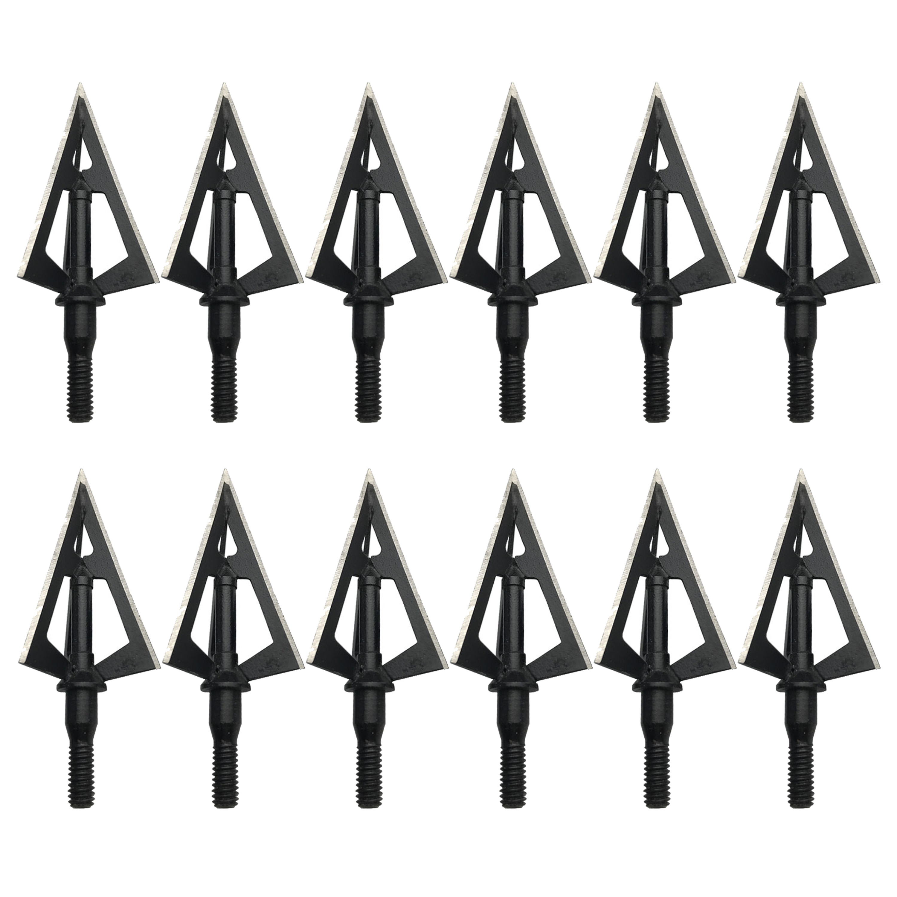 Archery Broadheads Fixed Blades For Crossbow Hunting
