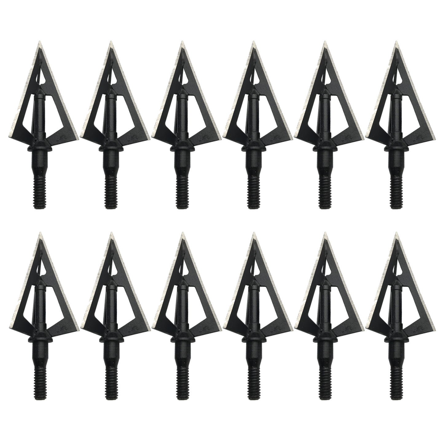 Archery Broadheads Fixed Blades For Crossbow Hunting