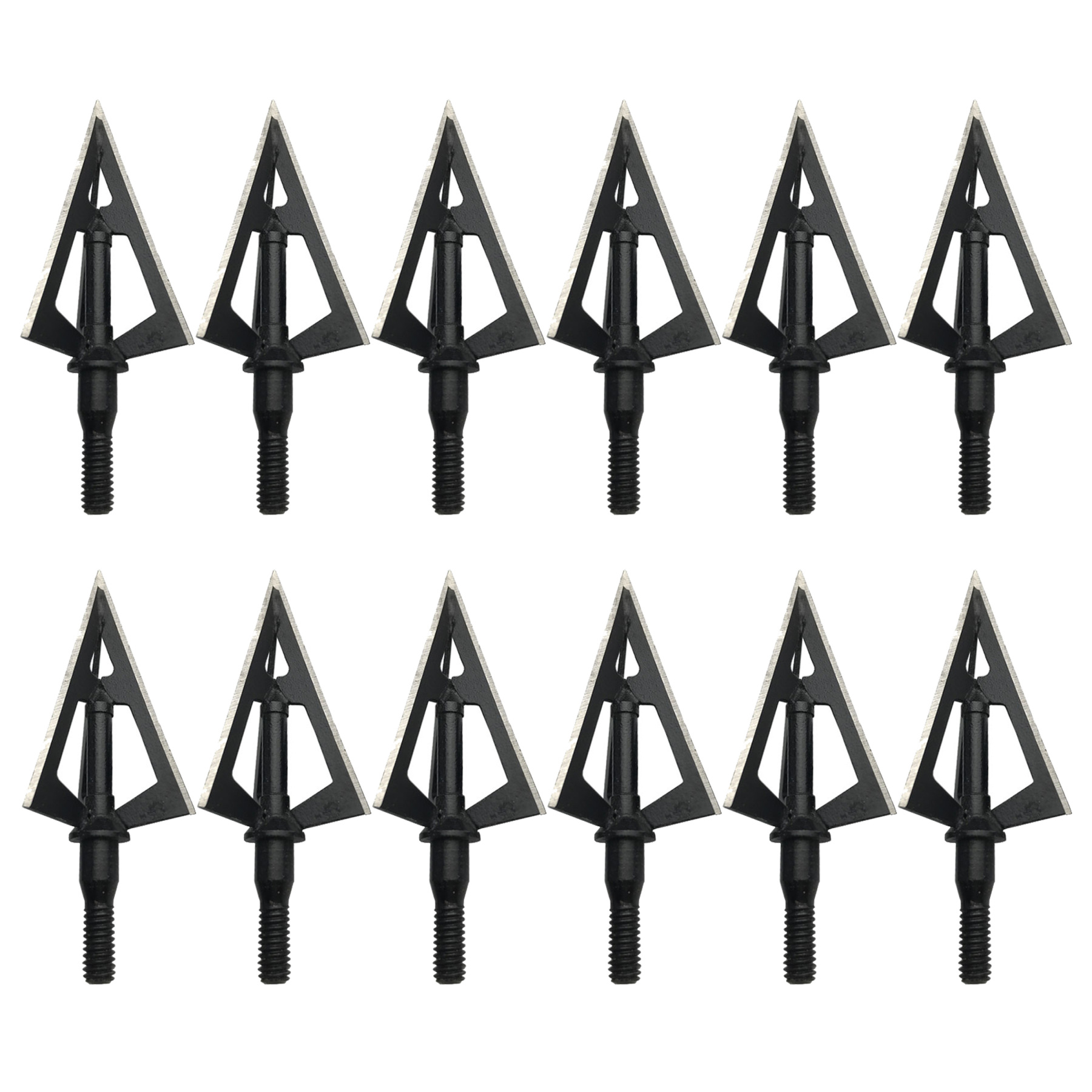 Archery Broadheads Fixed Blades For Crossbow Hunting