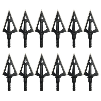 Archery Broadheads Fixed Blades For Crossbow Hunting
