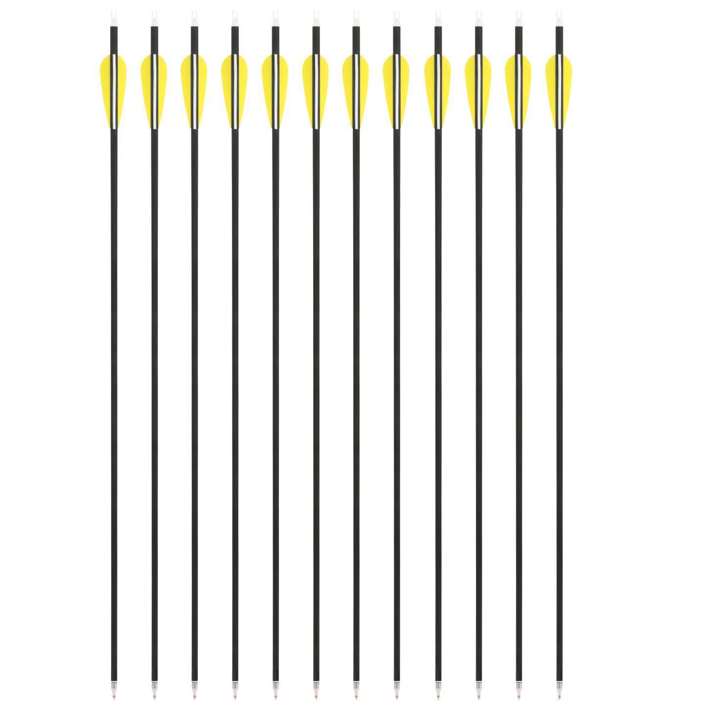 🎯Archery Carbon Arrows Targeting Practice Hunting for Recurve Compound Bow-AMEYXGS Archery