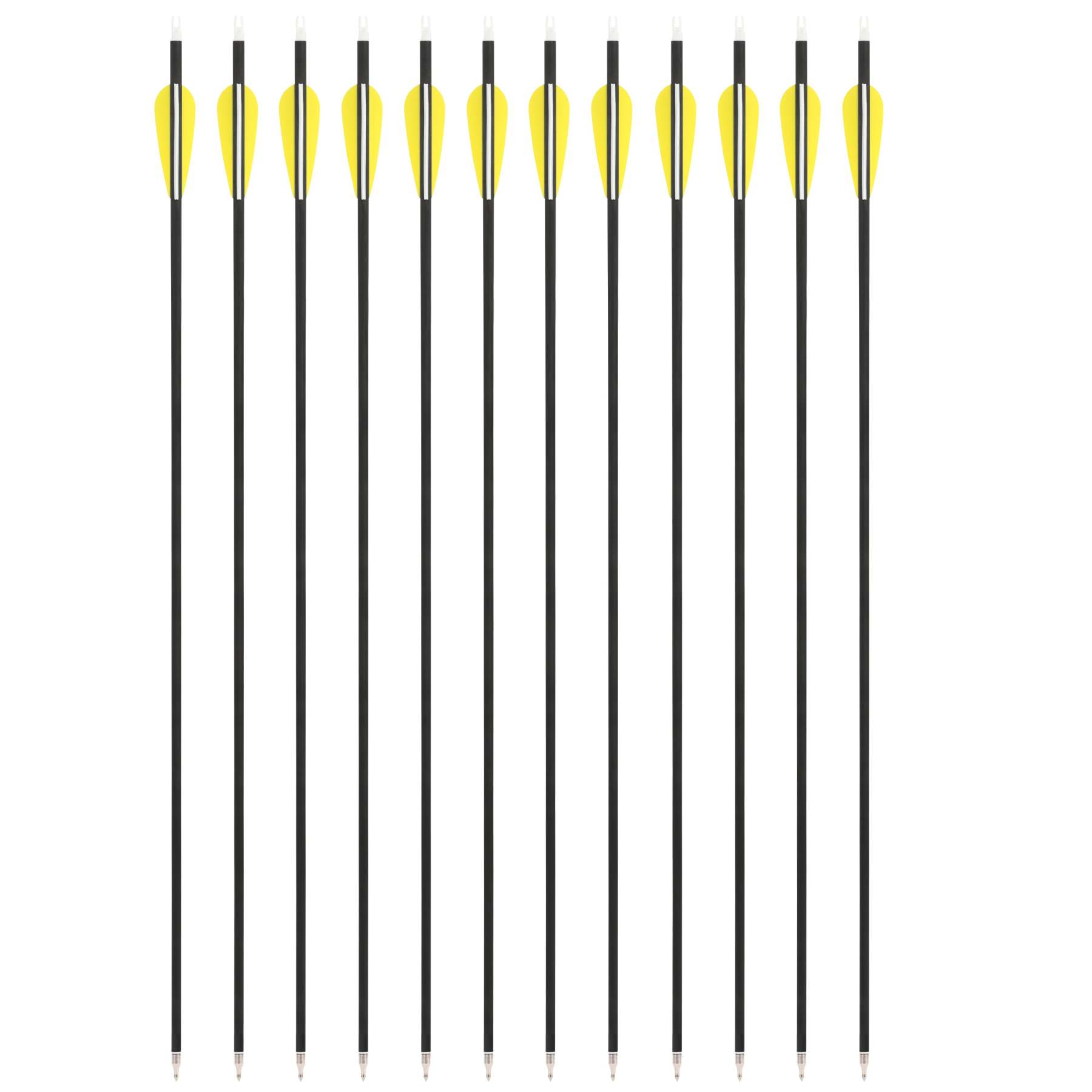 🎯Archery Carbon Arrows Targeting Practice Hunting for Recurve Compound Bow-AMEYXGS Archery