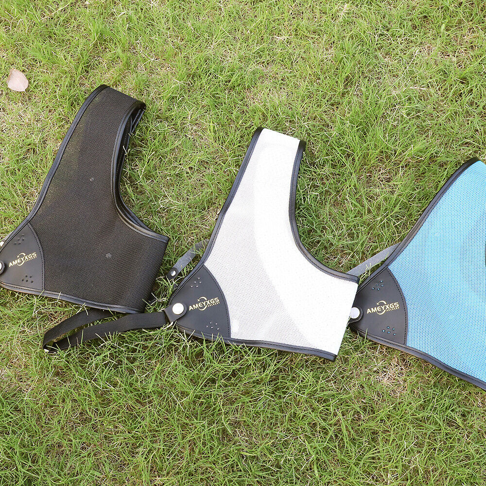 🎯Archery Chest Guard Cowhide Chest Protectors Left Side Adjustable Safety-AMEYXGS Archery