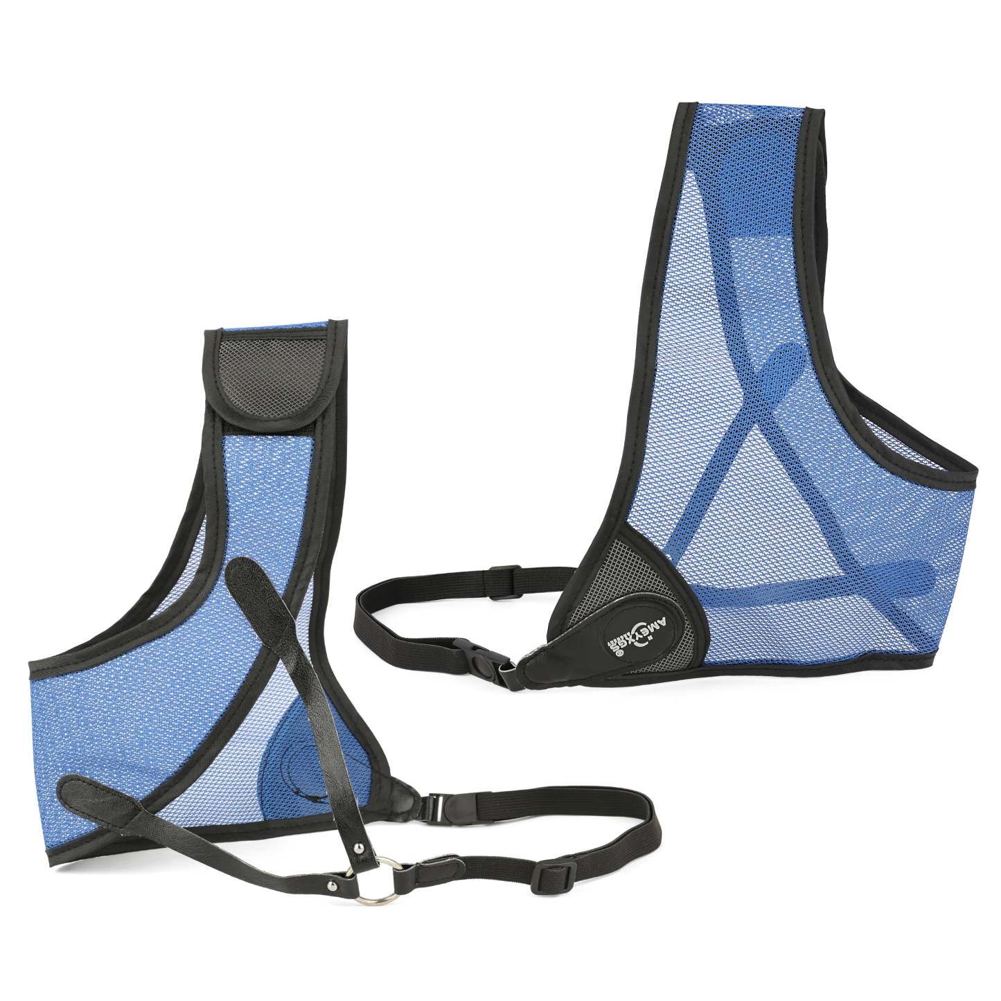 🎯Archery Chest Guard Cowhide Chest Protectors Left Side Adjustable Safety-AMEYXGS Archery