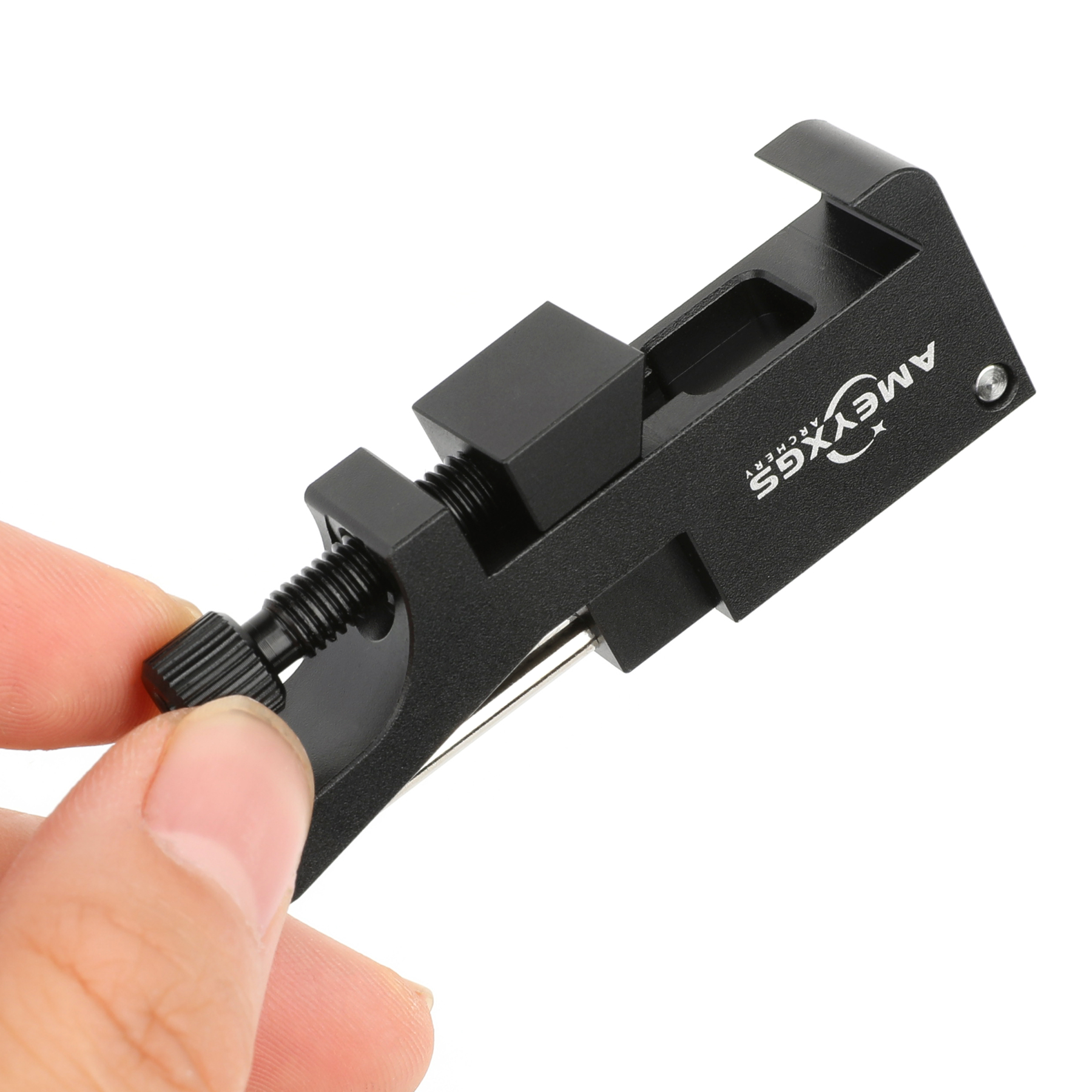 Archery Clicker Holder For Olympic Recurve Bow Extended Sight