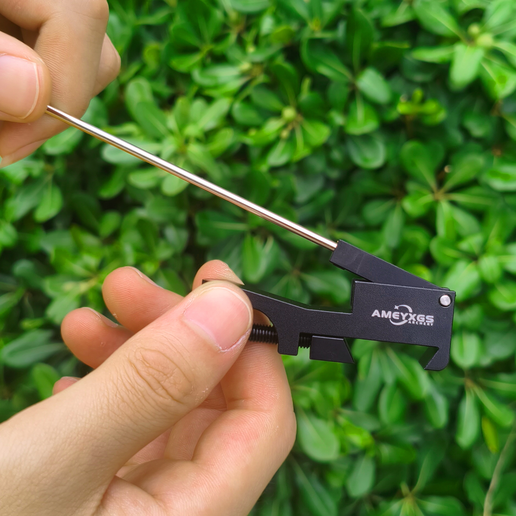 Archery Clicker Holder For Olympic Recurve Bow Extended Sight